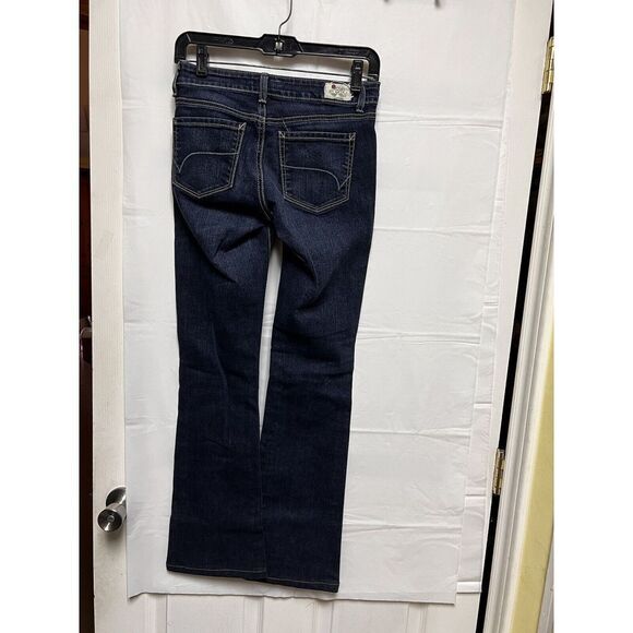 Hard Tail Forever Jeans Size 26 Waist Teen Boot Flare Girls Juniors BKC-C - Picture 6 of 11